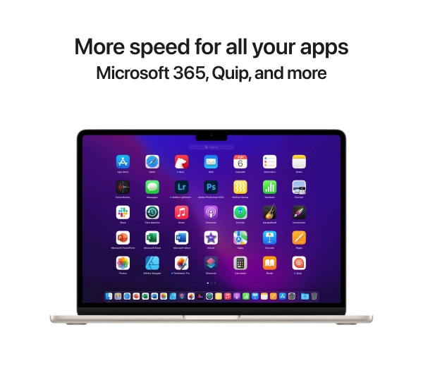 Apple MacBook Air 13,6" M2 16GB RAM 256GB Dysk macOS Księżycowa Poświata - Kup na Raty - RRSO 0%