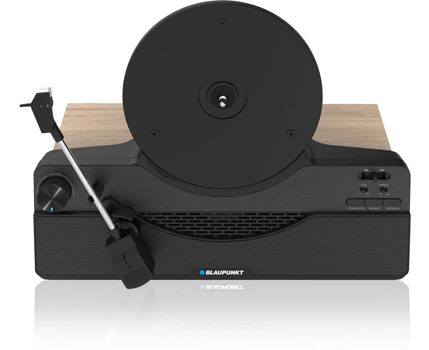 Gramofon Blaupunkt VT100BK Automatyczny Napęd paskowy Przedwzmacniacz Bluetooth Czarny