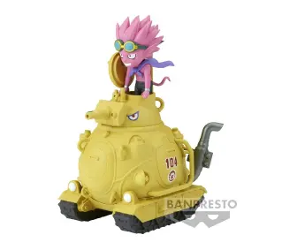 Banpresto Sand Land Mega WCF - Royal Army Tank Corps No.104
