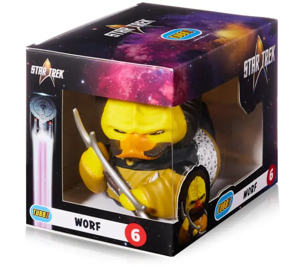 TUBBZ Star Trek: Worf