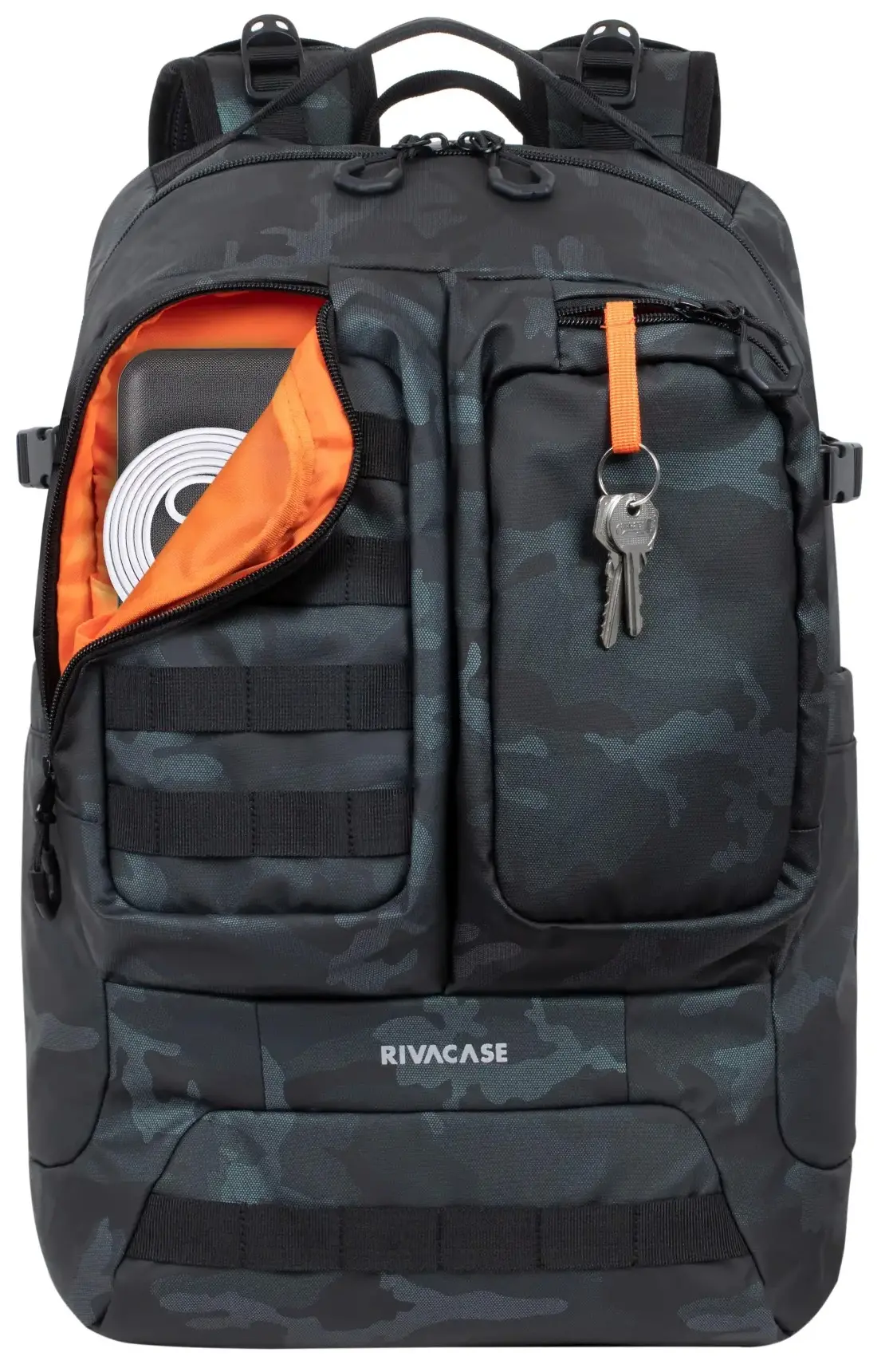 Plecak na laptopa Rivacase Sherwood 7661 32L 17,3" Navy