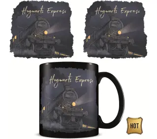 Pyramid SCMG28035 Termoaktywny Harry Potter Hogwarts Express Blask Nadziei