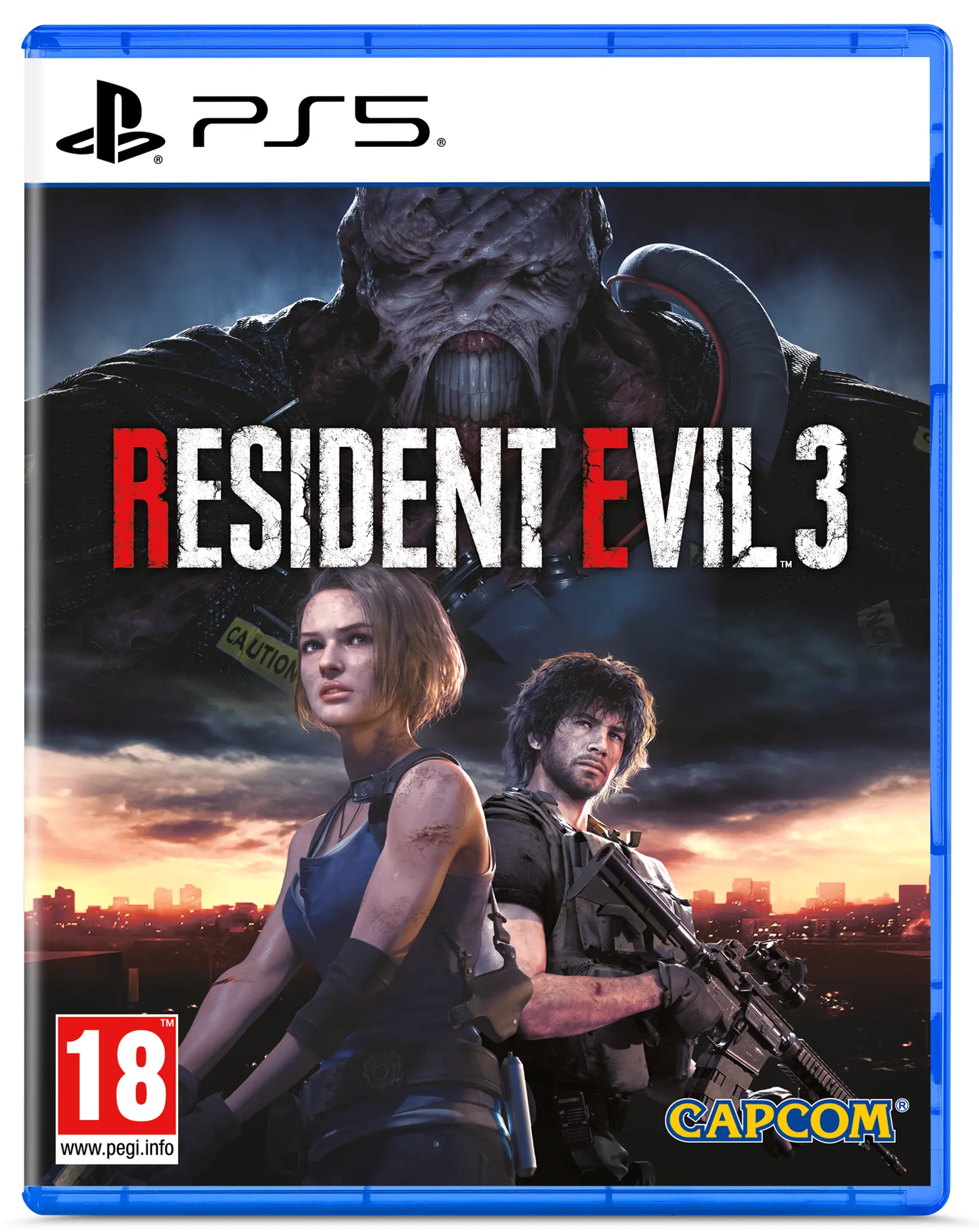 Resident Evil 3 Gra na PS5