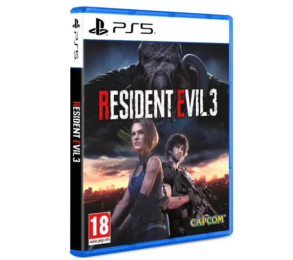 Resident Evil 3 Gra na PS5