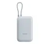 Powerbank Xiaomi PN104031 10000mAh 22,5W Wbudowany kabel USB-C Niebieski