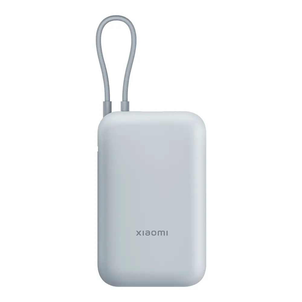 Powerbank Xiaomi PN104031 10000mAh 22,5W Wbudowany kabel USB-C Niebieski