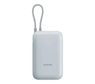 Xiaomi PN104031 10000mAh 22,5W Wbudowany kabel USB-C Niebieski - ⚡ EURO HIT CENOWY! ⚡