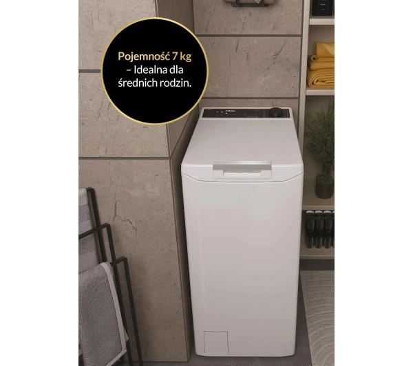 Haier Seria 7 THASN476TM4-S 7kg 1400obr/min Zdalne sterowanie - Kup na Raty - RRSO 0%