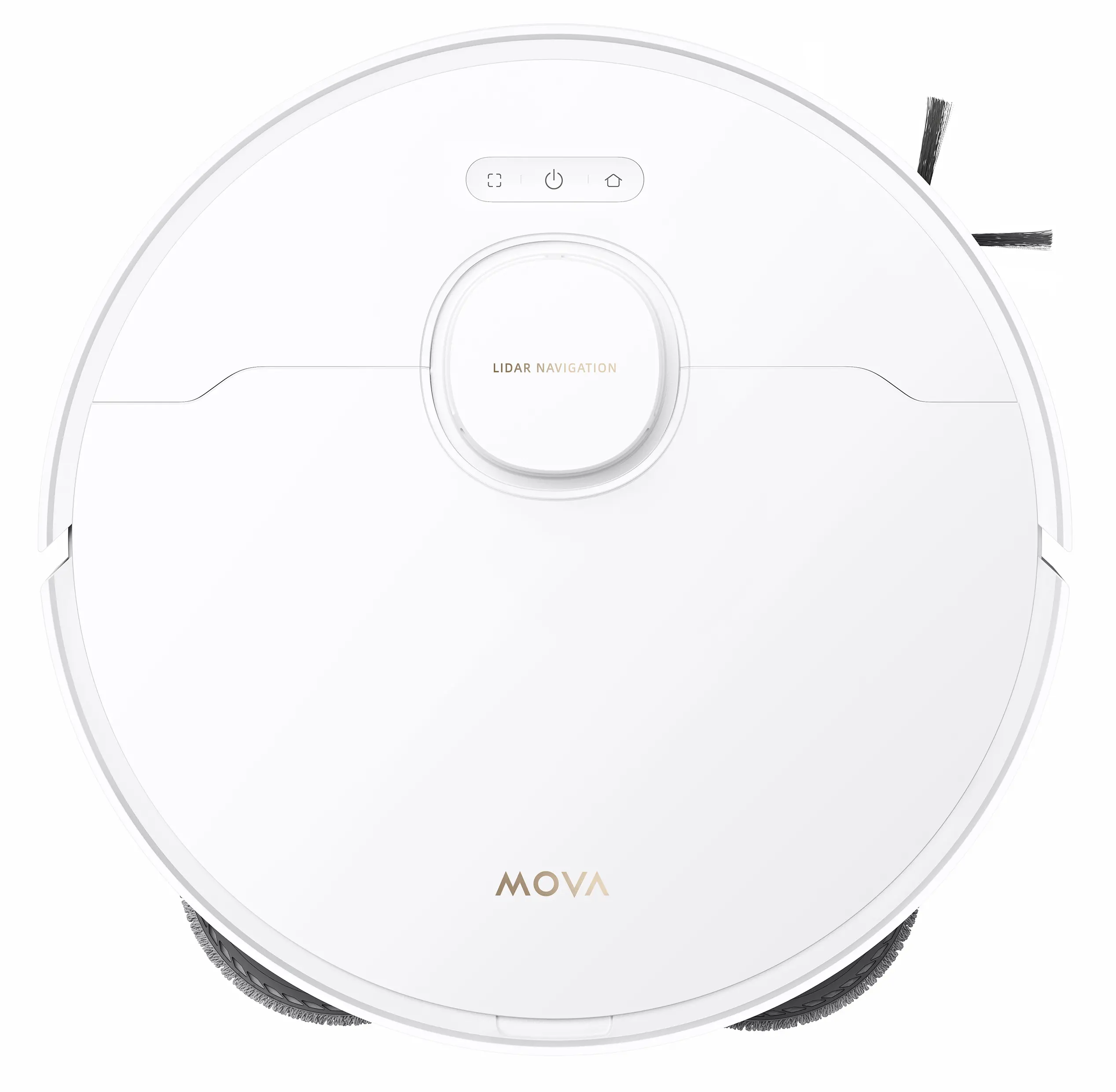 фото Робот-пилосос з вологим прибиранням Dreame Mova P10 Ultra