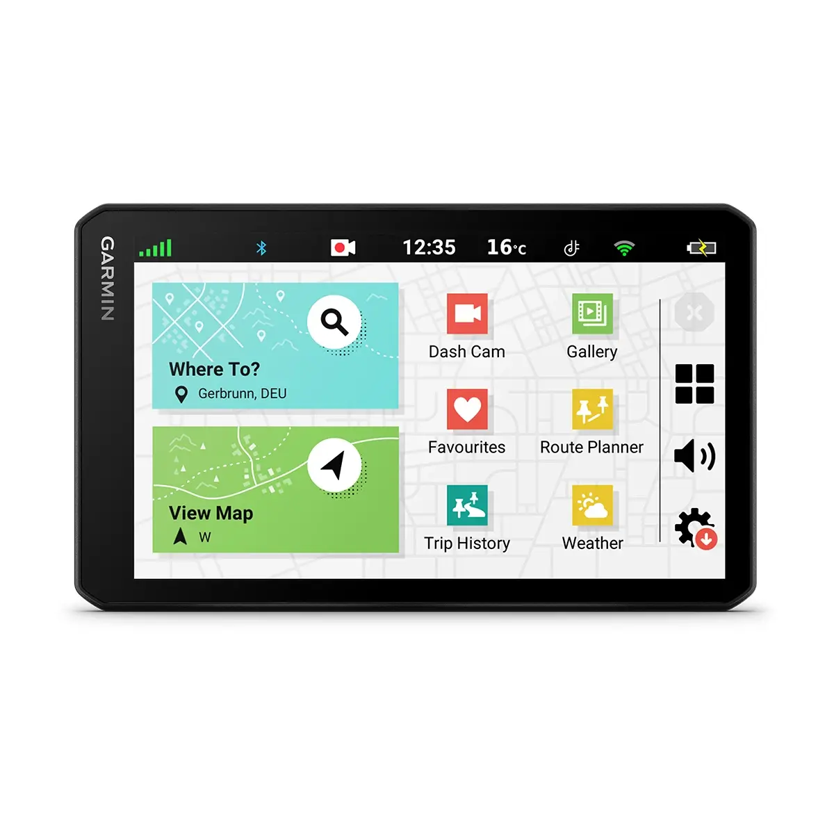 Nawigacja z wideorejestratorem Garmin DriveCam 76 EU MT-D
