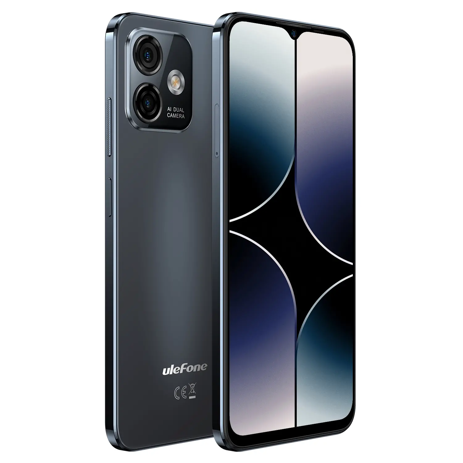 Smartfon uleFone Note 16 Pro 8/512GB 6,52" 50Mpix Czarny