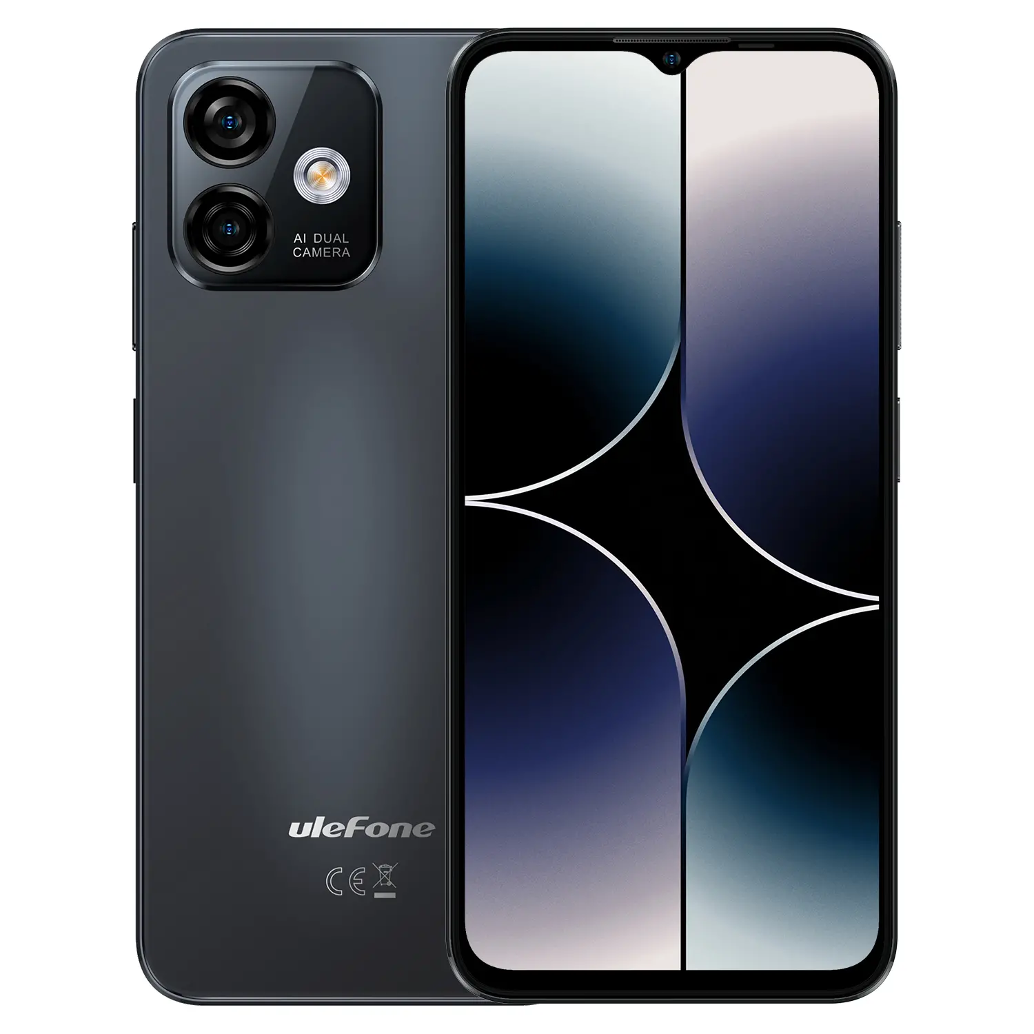 Smartfon uleFone Note 16 Pro 8/512GB 6,52" 50Mpix Czarny