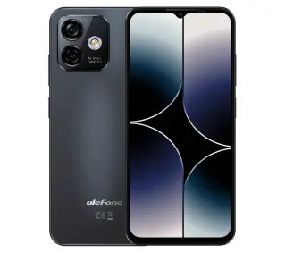 uleFone Note 16 Pro 8/512GB 6,52" 50Mpix Czarny - Kup na Raty - RRSO 0%