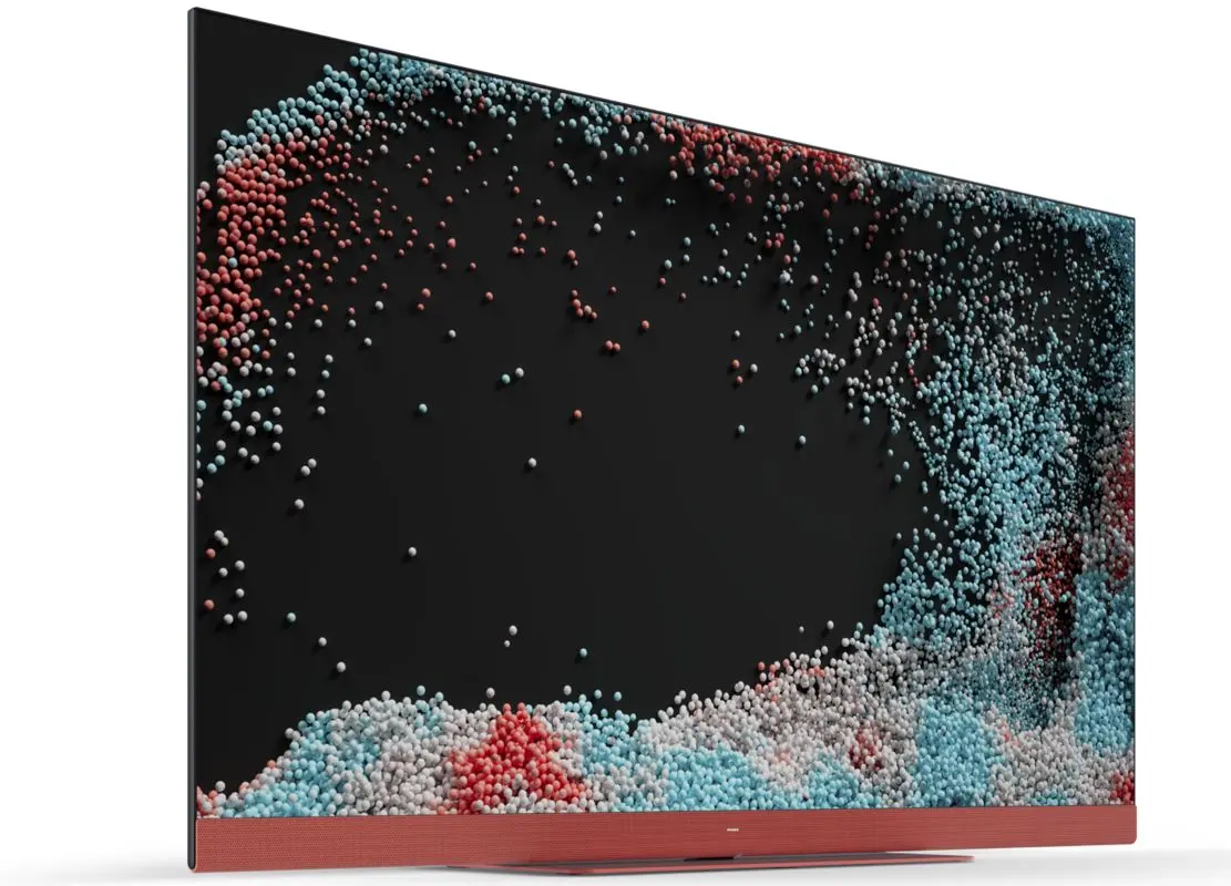 фото Телевізор Loewe We See 55 Coral Red