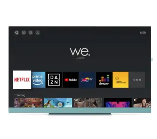 We. by LOEWE We. SEE 43 Aqua Blue 43" LED 4K Smart TV Dolby Vision Dolby Atmos HDMI 2.1 DVB-T2 - Kup na Raty - RRSO 0%