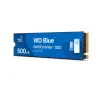 Dysk WD Blue SN580 500GB PCIe Gen4 x4