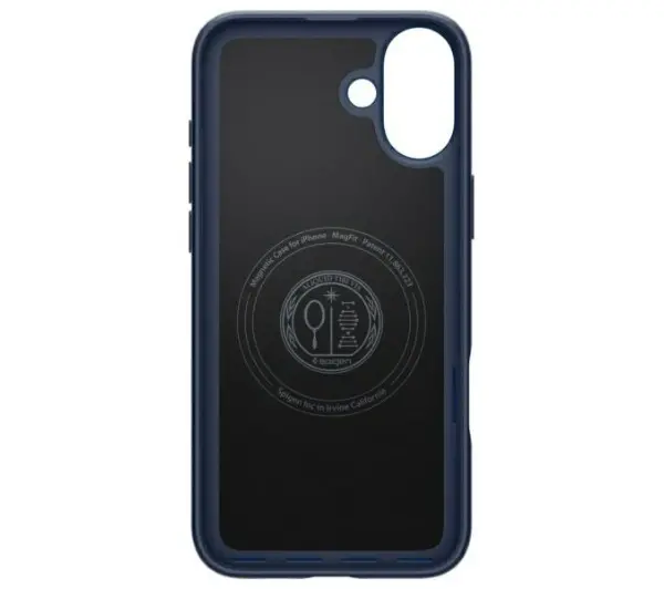 Spigen Thin Fit MagSafe do iPhone 16 Granatowy