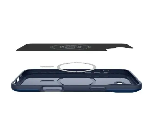 Spigen Thin Fit MagSafe do iPhone 16 Granatowy