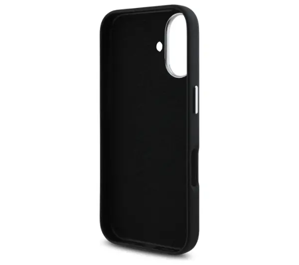 BMW M Smooth Full Wrapped Metal do iPhone 16 Czarny