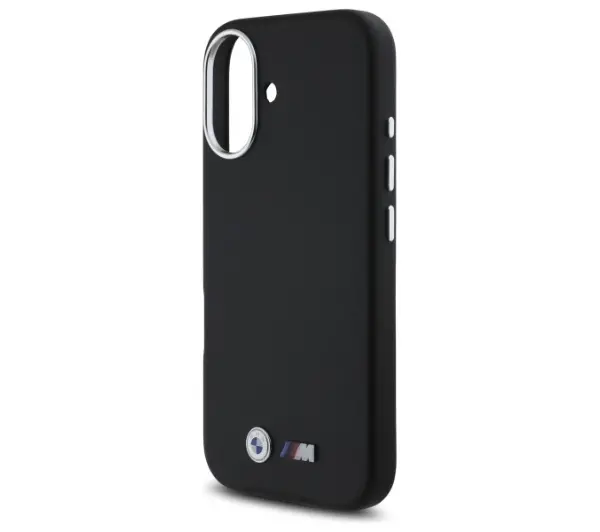 BMW M Smooth Full Wrapped Metal do iPhone 16 Czarny