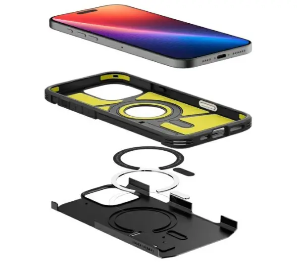 Spigen Tough Armor T Mag MagSafe do iPhone 16 Pro Czarny