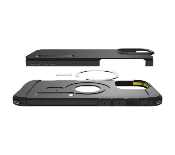 Spigen Tough Armor T Mag MagSafe do iPhone 16 Pro Czarny