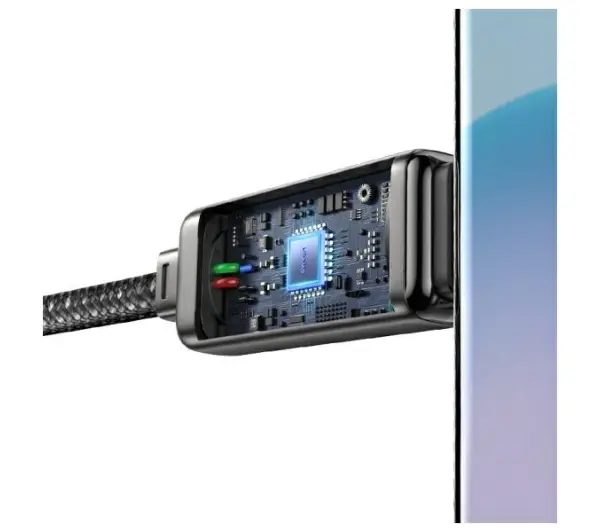 USAMS USB-C do USB-C 100W 1,2m Czarny