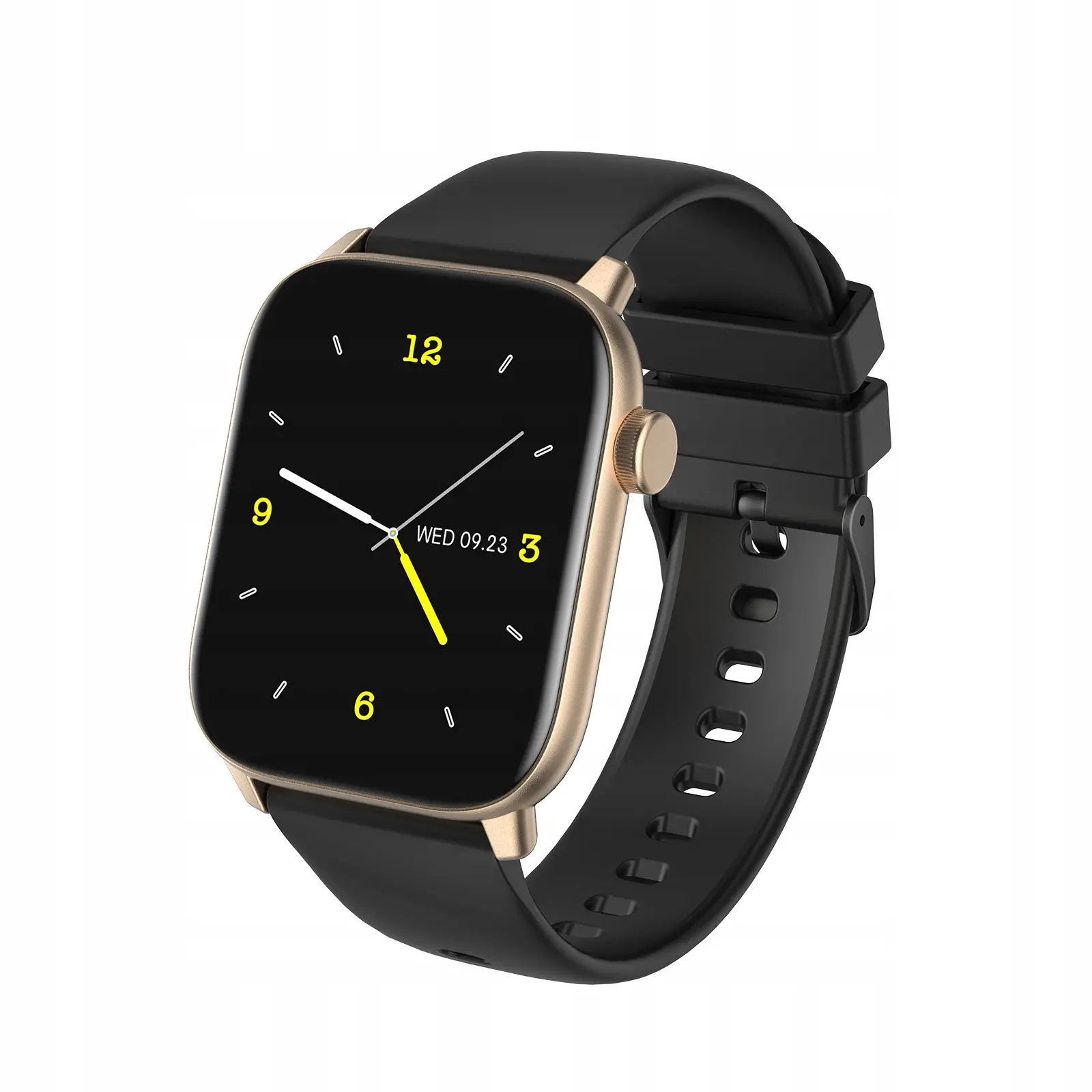 Smartwatch OROMED ORO SMART FIT 6 Czarno-złoty