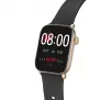 Smartwatch Oro-Med ORO SMART FIT 6 Czarno-złoty