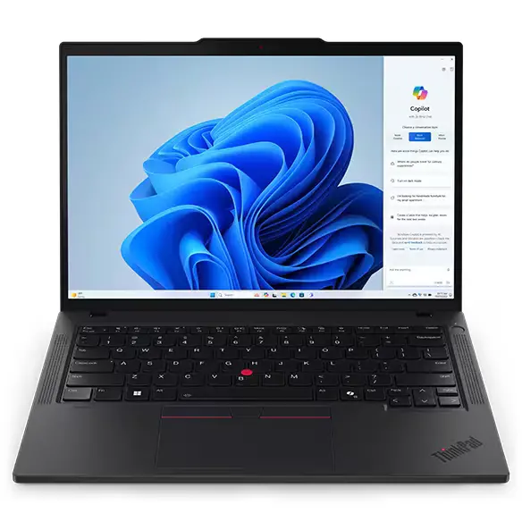 Laptop biznesowy Lenovo ThinkPad P14s Gen 5 OLED 14" R7 8840HS 64GB RAM 2TB Dysk SSD Win11 Pro Czarny Funkcje AI