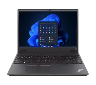 Laptop biznesowy Lenovo ThinkPad P16v Gen 1 16" R7 7840HS 32GB RAM 1TB Dysk SSD Win11 Pro Czarny