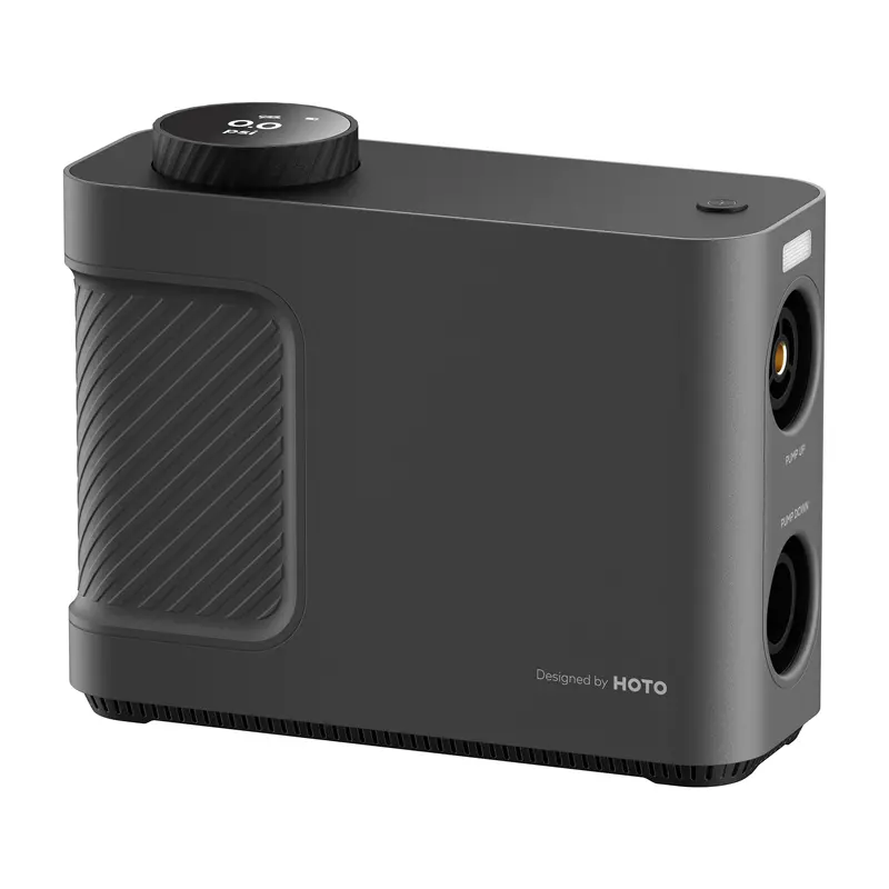 Kompresor samochodowy Hoto Przenośny kompresor, pompka QWCQB002 (3x 2500 mAh, 150 PSI, 350 L, 12V)