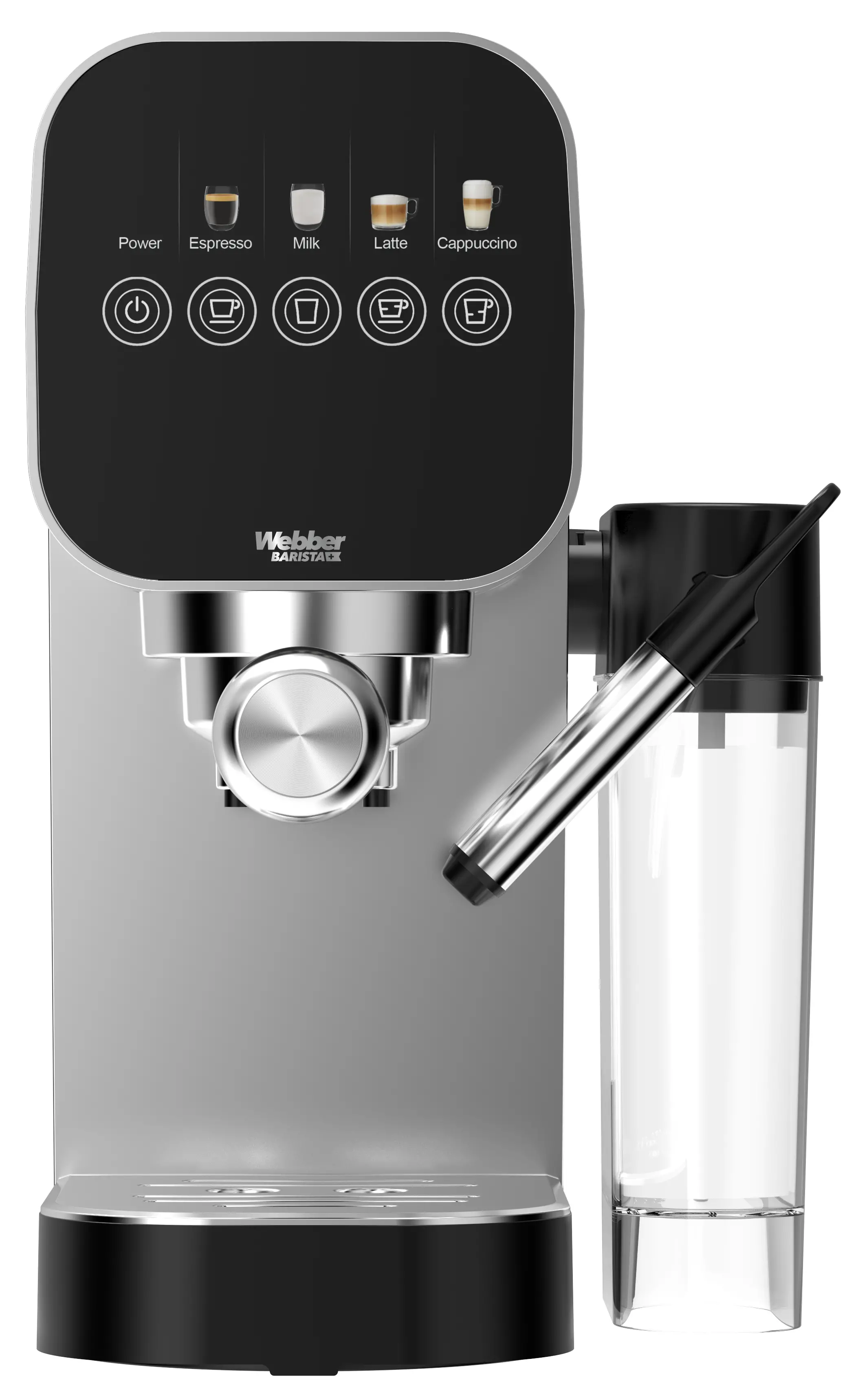 фото Ріжкова кавоварка еспресо Webber H5 Barbosa