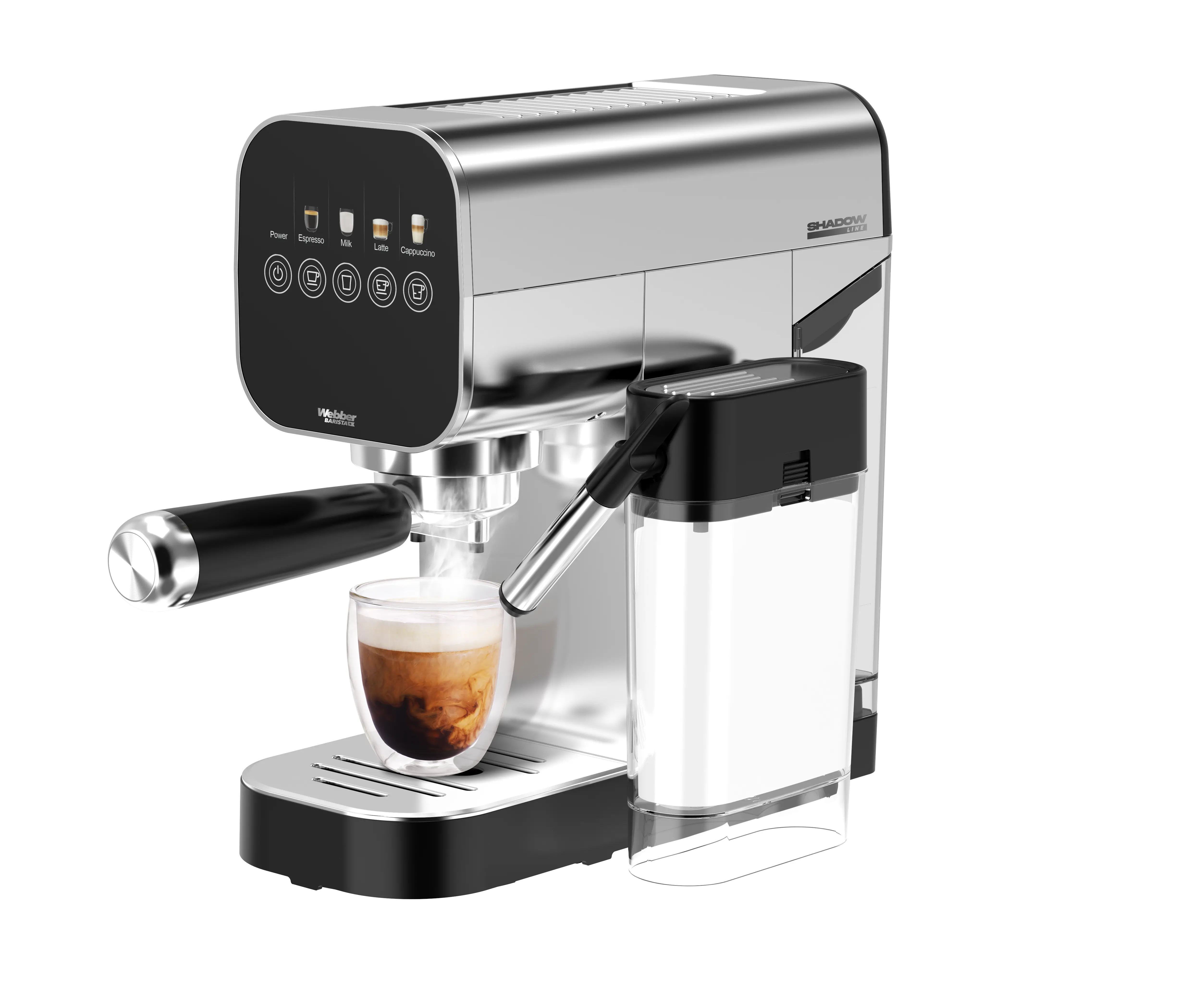 Ekspres kolbowy Webber H5 Barbosa