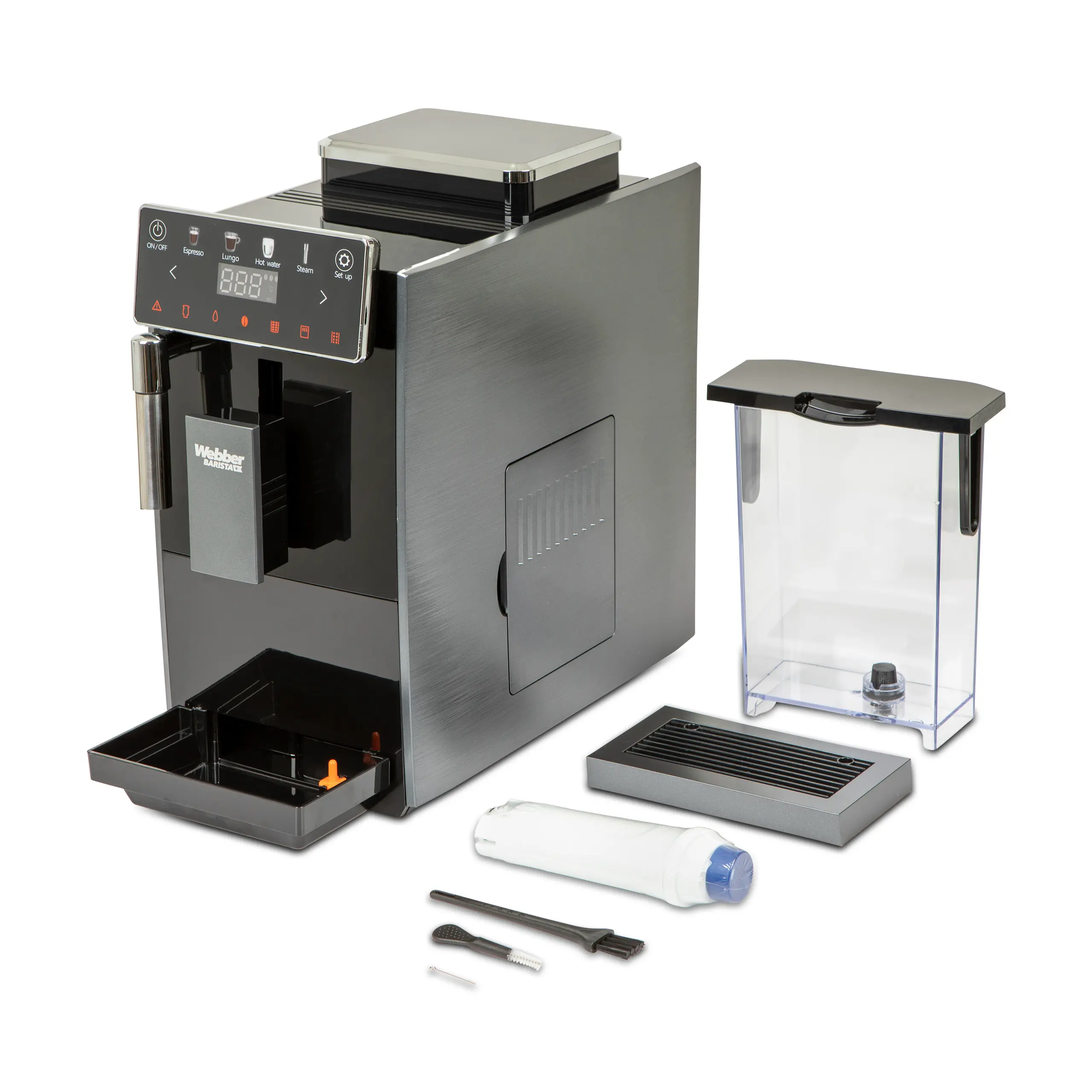 фото Кавомашина автоматична Webber A7 Veneto