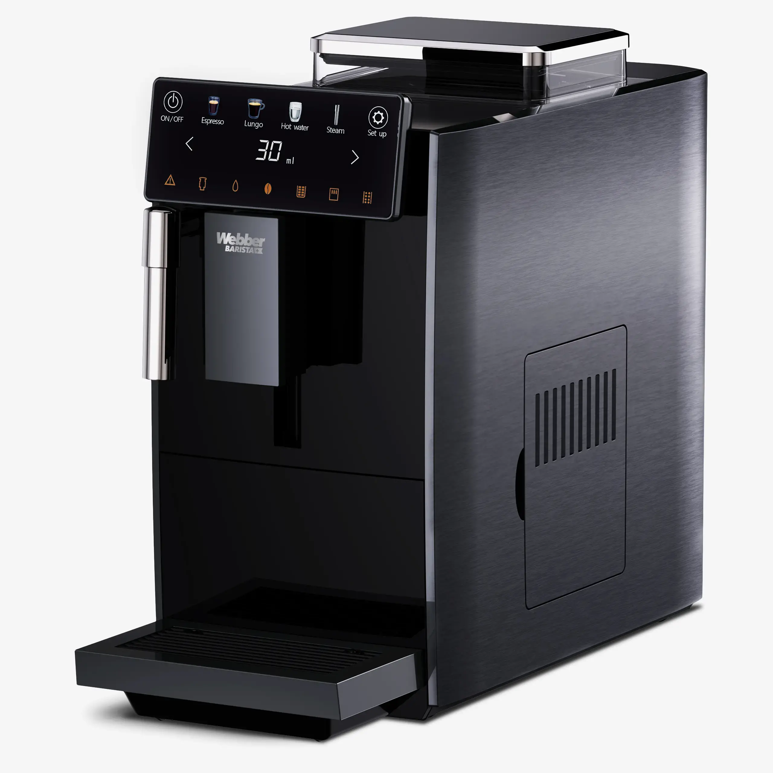 фото Кавомашина автоматична Webber A7 Veneto