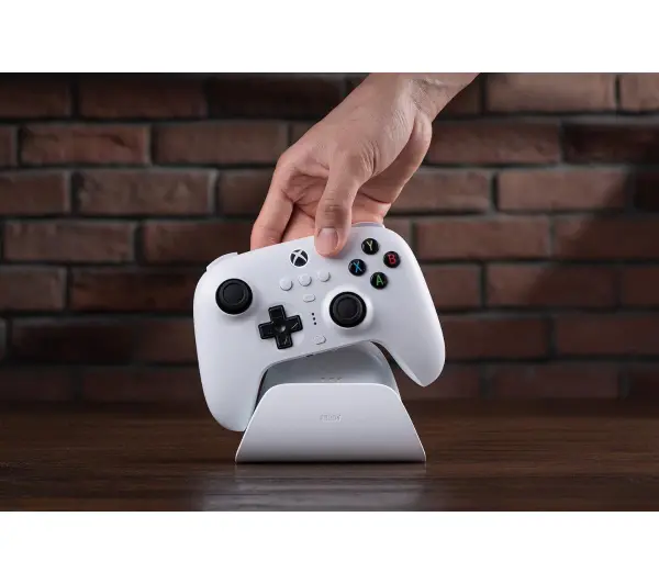 8BitDo Ultimate 3-mode Controller do PC, Xbox, Android Bezprzewodowy Biały
