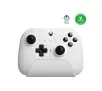 Pad 8BitDo Ultimate 3-mode Controller do PC, Xbox, Android Bezprzewodowy Biały