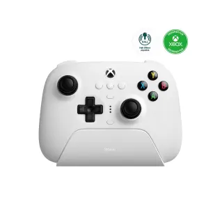 8BitDo Ultimate 3-mode Controller do PC, Xbox, Android Bezprzewodowy Biały