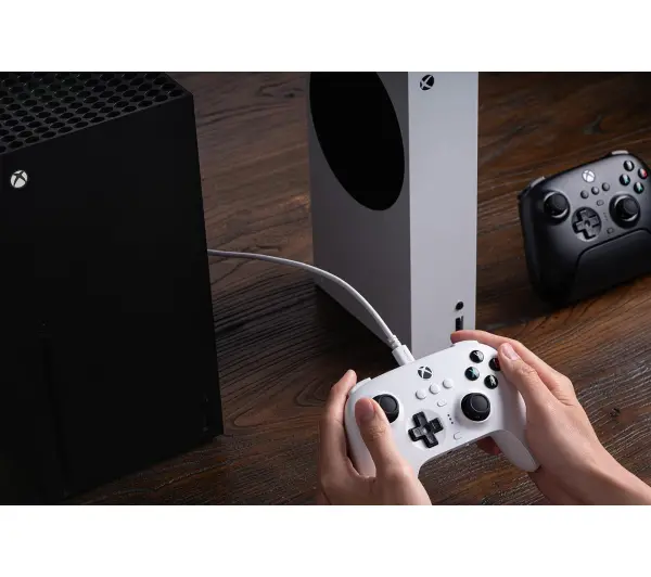 8BitDo Ultimate 3-mode Controller do PC, Xbox, Android Bezprzewodowy Biały