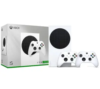 Konsola Xbox Series S 1TB Biały + Dodatkowy Pad Biały