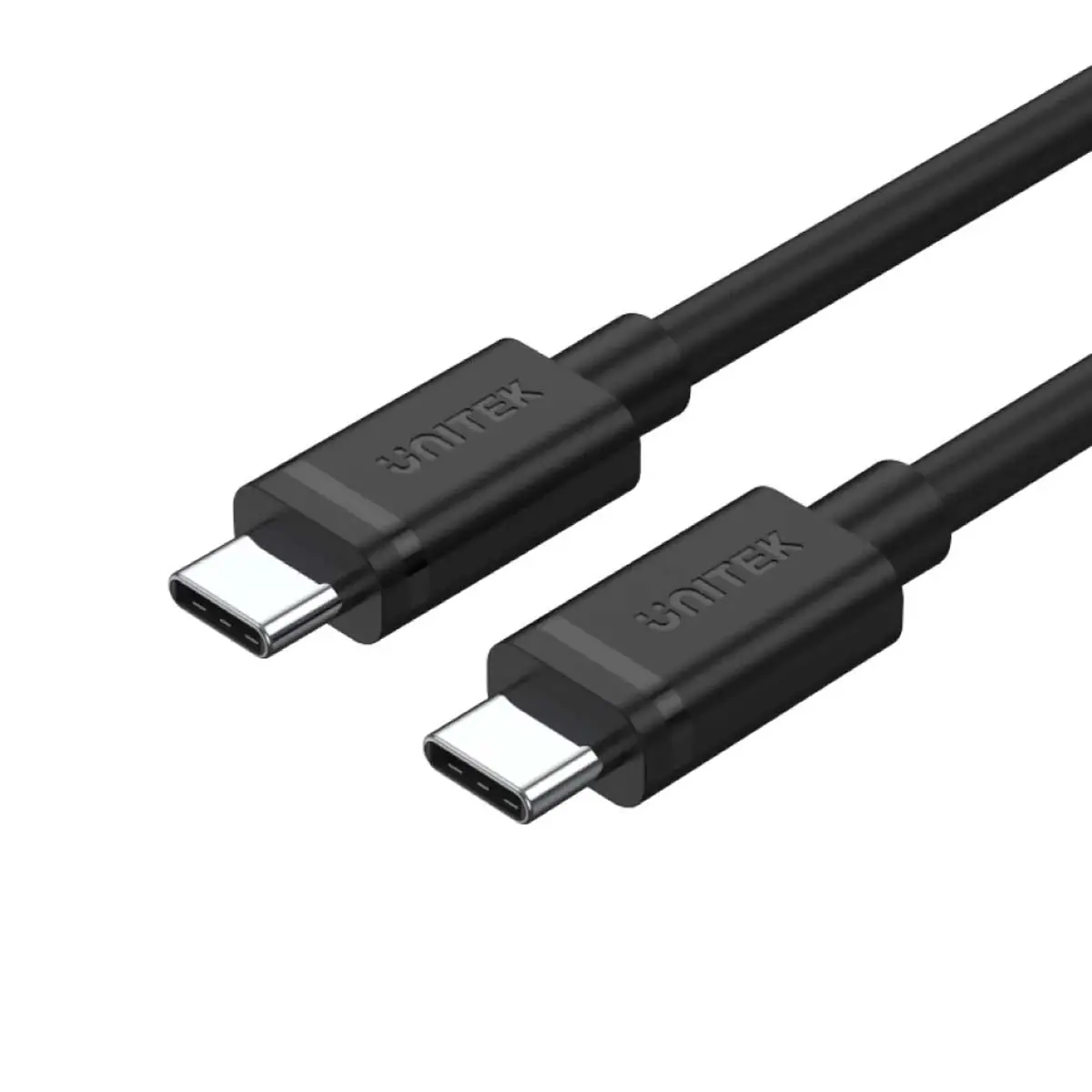 Kabel Unitek USB-C do USB-C 2m Czarny