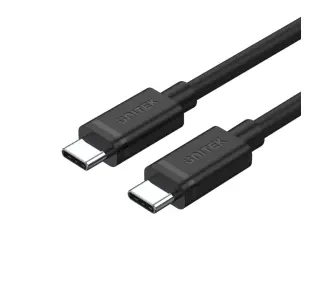 Unitek USB-C do USB-C 2m Czarny