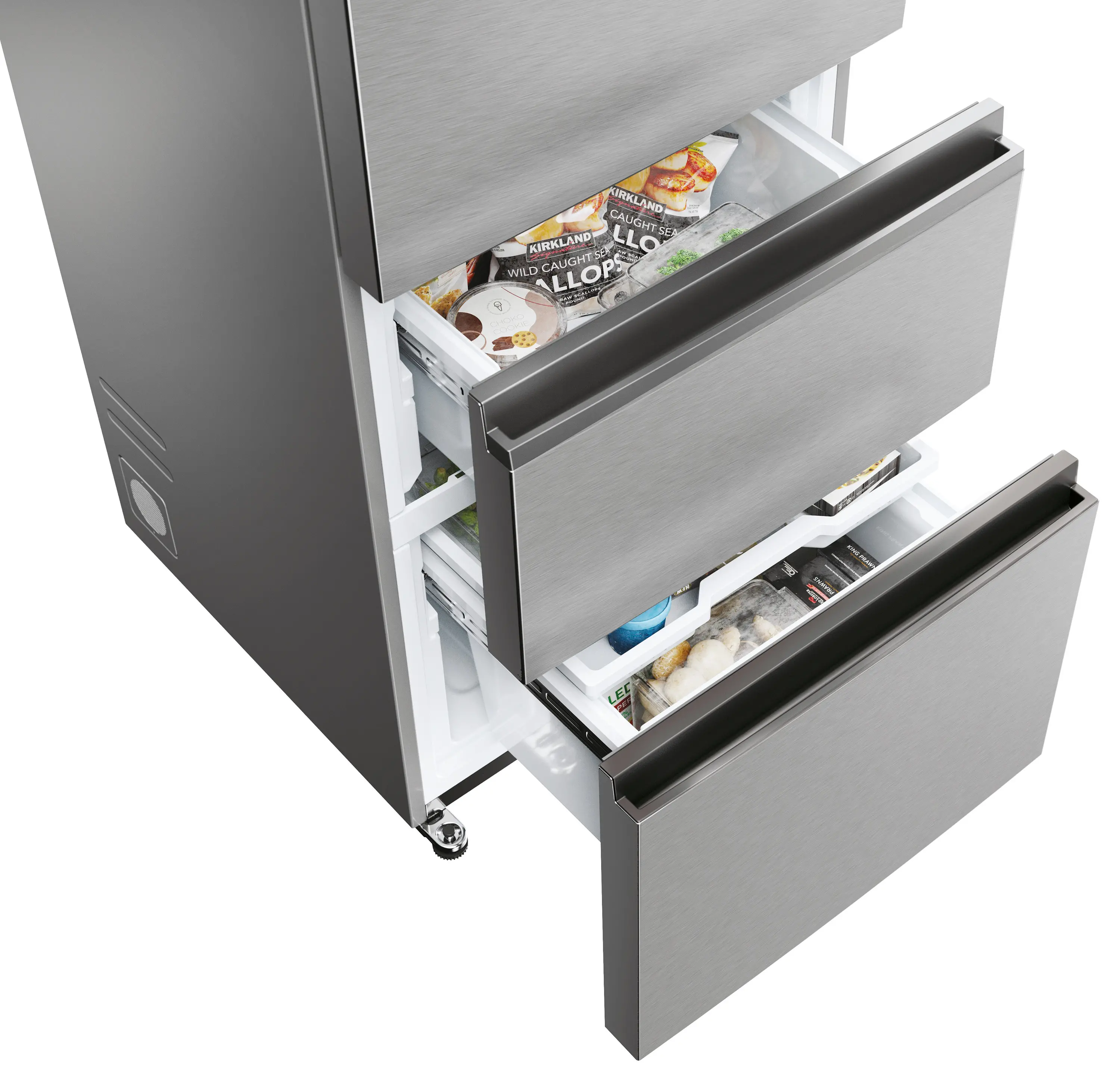 Lodówka Haier Seria 5 HTW5618ENMG Inox