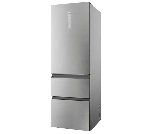 Haier Seria 5 HTW5618ENMG Funkcje AI Pełny No Frost 185cm Komora świeżości Zdalne sterowanie Inox - Kup na Raty - RRSO 0%