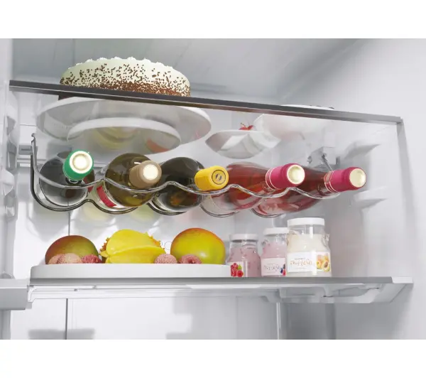 Haier Seria 5 HTW5618ENMG Funkcje AI Pełny No Frost 185cm Komora świeżości Zdalne sterowanie Inox - Kup na Raty - RRSO 0%