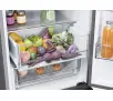 Lodówka Haier Seria 5 HTW5618ENMG Pełny No Frost 185cm Komora świeżości Zdalne sterowanie Inox