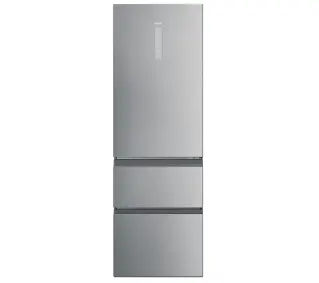 Haier Seria 5 HTW5618ENMG Funkcje AI Pełny No Frost 185cm Komora świeżości Zdalne sterowanie Inox - Kup na Raty - RRSO 0%
