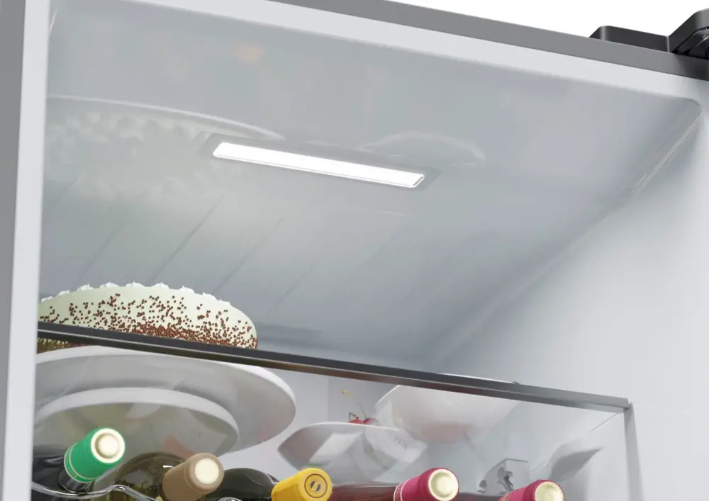 Wnętrze chłodziarki Haier HTW5618ENMG