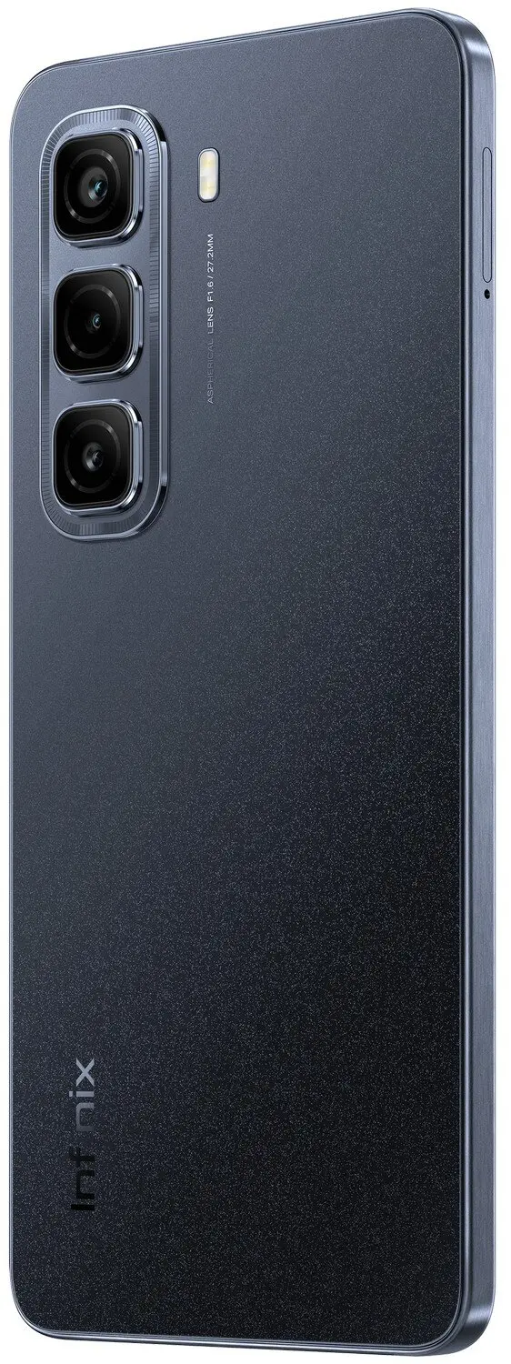 Smartfon Infinix Hot 50 8/128GB 6,78" 120Hz 50Mpix Czarny